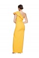 Saffron Sheath One Shoulder Long Formal Evening Gown / Prom Dress / Bridesmaid Dress York