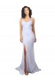 Low Back White Mermaid High Neck Long Beach Wedding Dress York