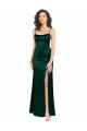 Open Back Hunter A-Line Scoop Neck Long Formal Evening Gown / Prom Dress / Bridesmaid Dress York