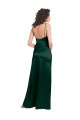 Open Back Hunter A-Line Scoop Neck Long Formal Evening Gown / Prom Dress / Bridesmaid Dress York