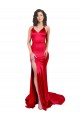 Low Back Red Mermaid Sweetheart Long Formal Evening Gown / Prom Dress / Bridesmaid Dress York