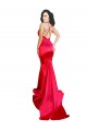 Low Back Red Mermaid Sweetheart Long Formal Evening Gown / Prom Dress / Bridesmaid Dress York
