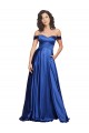Royal Blue A-Line Sweetheart Sweep Train Formal Evening Gown / Prom Dress / Bridesmaid Dress York