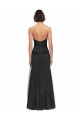 Black A-Line Sweetheart Long Bridesmaid Gown York