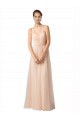 Nude A-Line Sweetheart Long Bridesmaid Dress / Evening Dress York