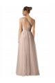 Keyhole Back Nude A-Line Sweetheart Long Formal Dress / Bridesmaid Dress York