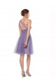 Watermelon A-Line One Shoulder Long Bridesmaid Dress York