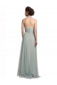 A-Line Halter Neck Long Bridal Party Dress / Evening Dress York