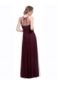 Red A-Line Sweetheart Sleeveless Long Bridesmaid Dress York