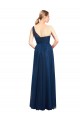 Black A-Line One Shoulder Long Bridesmaid Dress / Evening Dress York