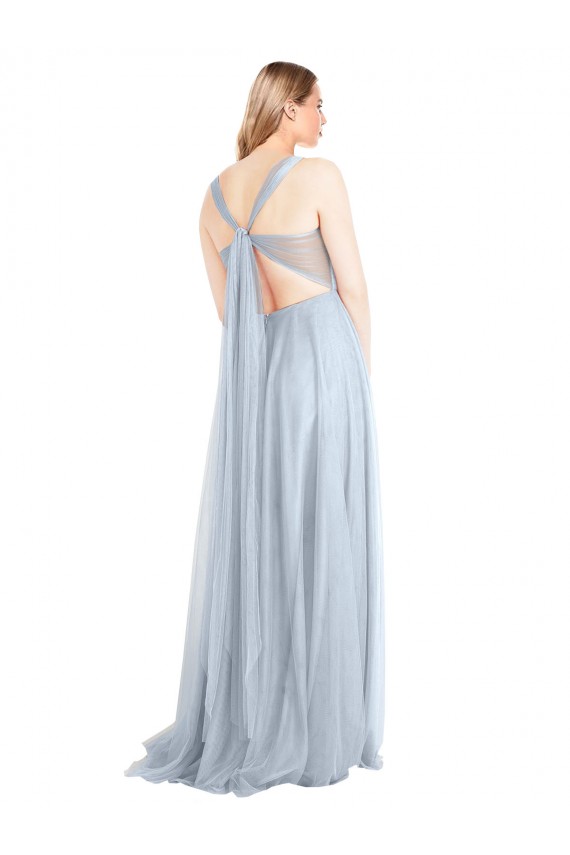 Light Sky Blue A-Line Sweetheart Long Evening Gown / Bridesmaid Dress York