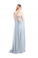 Light Sky Blue A-Line Sweetheart Long Evening Gown / Bridesmaid Dress York