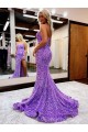 Lavender A-Line Sweetheart Court Train Homecoming Dress York