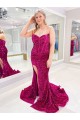 Shown Color Sheath Sweetheart Sweep Train Evening Dress York