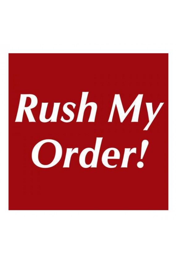RUSH PRODUCTION FEE York